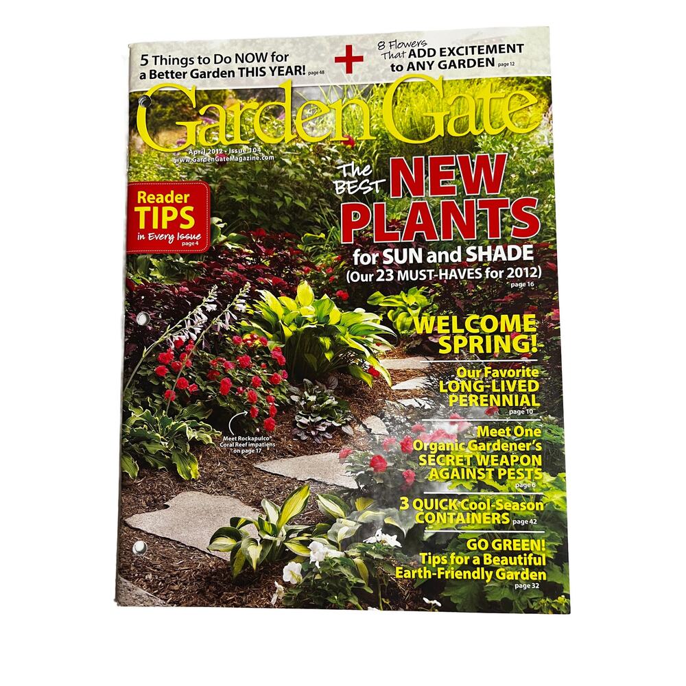 Garden Gate Gardening Back Issues April 2012 Issue 104